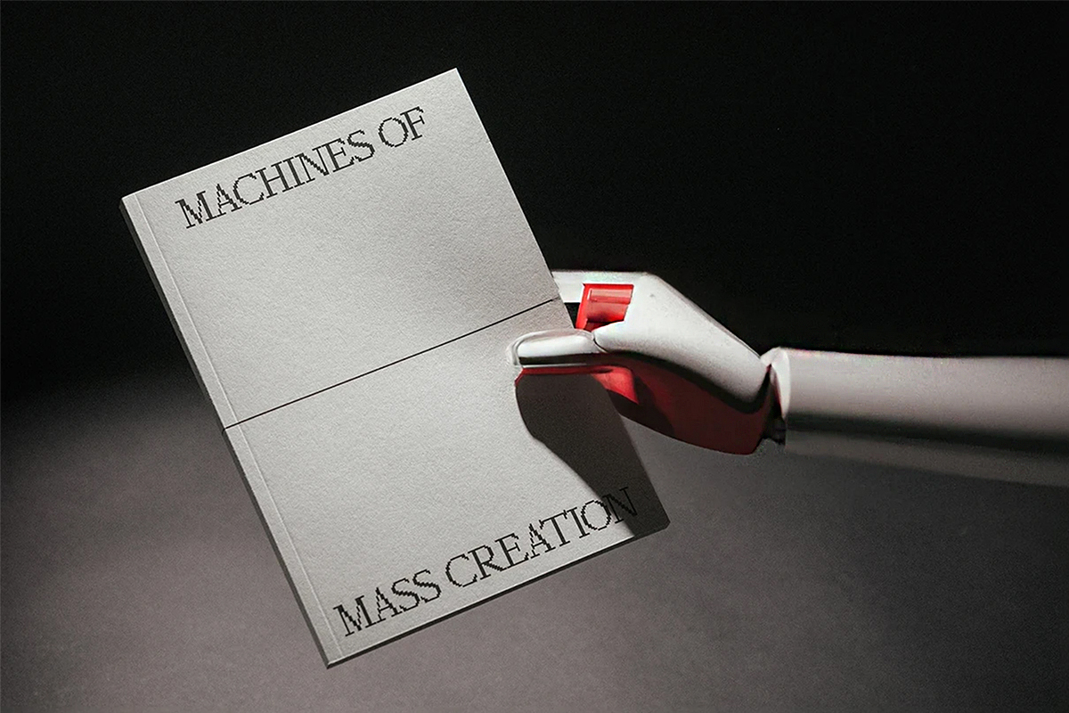 Machines of Mass Creation by Lewis Brideson.