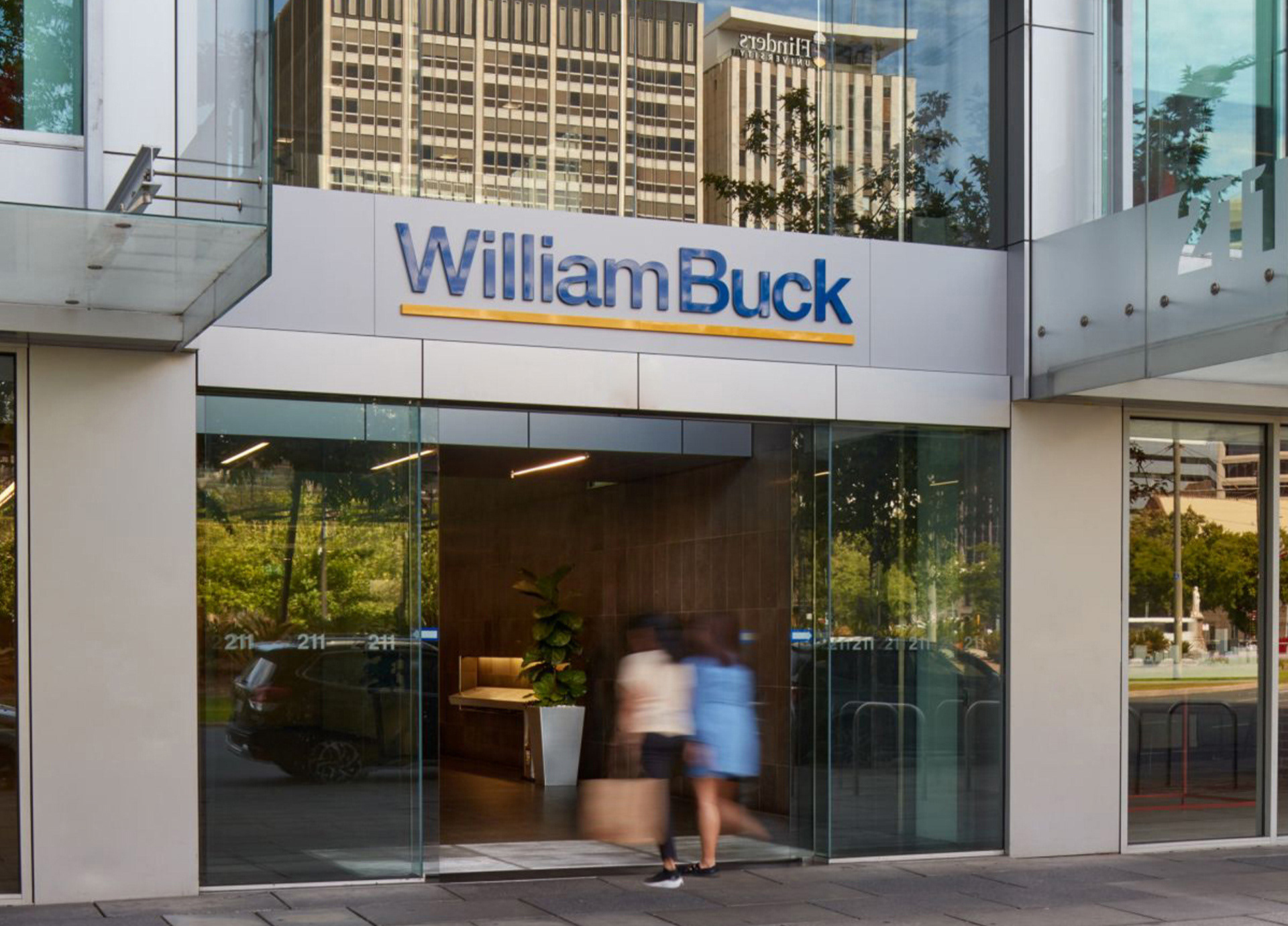 William Buck Brand Refresh
