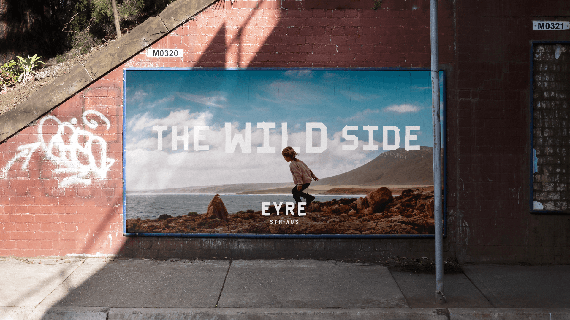 Eyre. The Wild Side.