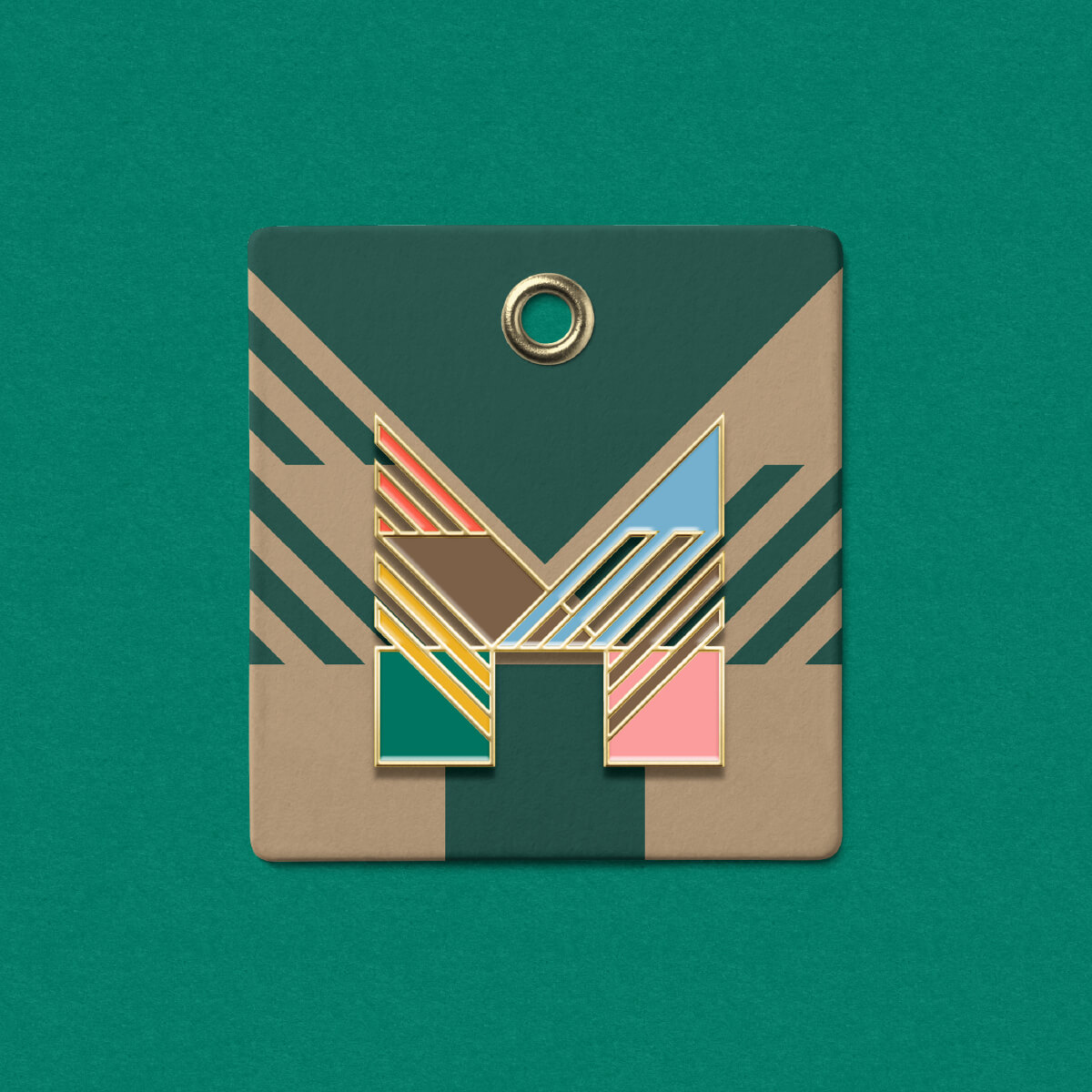 Morphettville branded pin