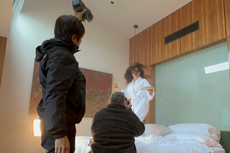 Behind the scenes of 'Travel Our Way'