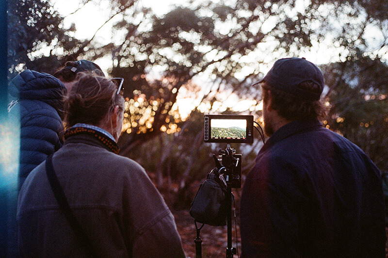 Behind the scenes of 'Travel Our Way' at Wilpena Pound