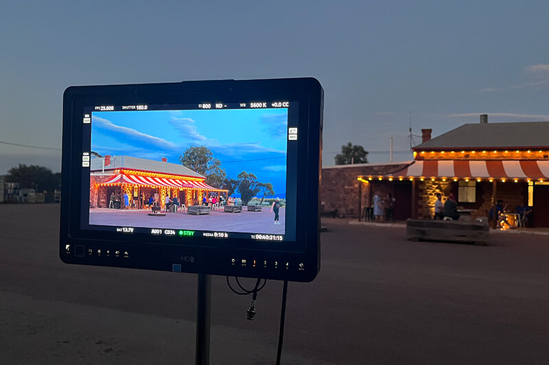 Behind the scenes of 'Travel Our Way' at the Prairie Hotel