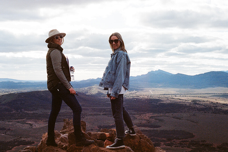 Behind the scenes of 'Travel Our Way' at Wilpena Pound