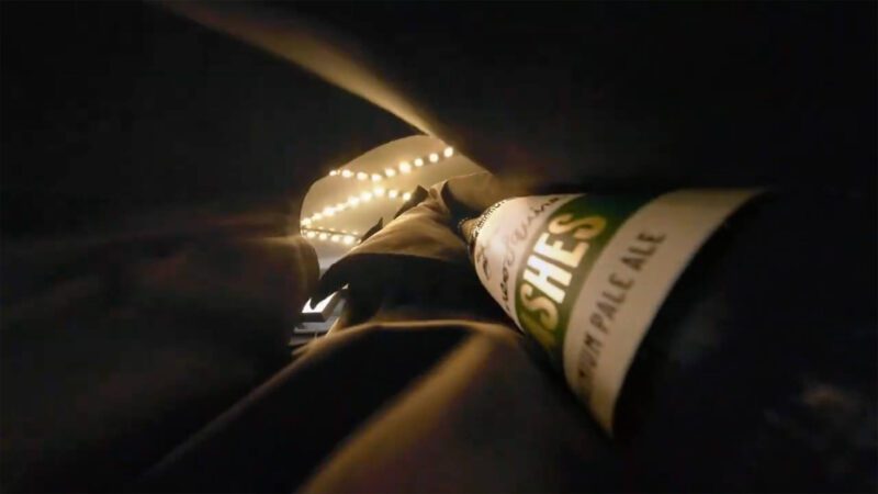 Shot from James Squire Beer’s The Hustle commercial