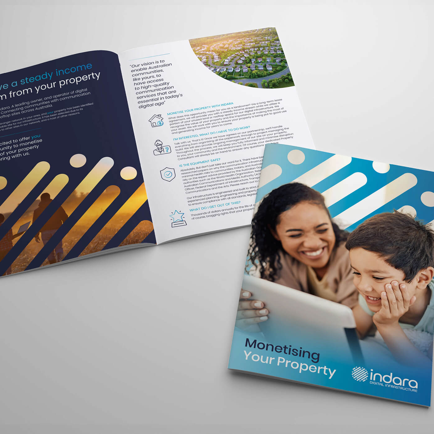 An Indara booklet on Monetising Your Propoerty