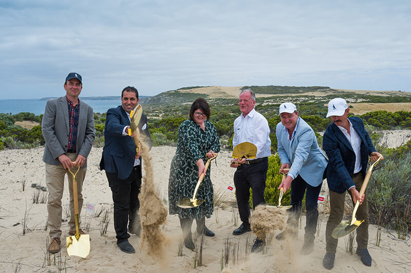 Photos from The Cliffs launch event