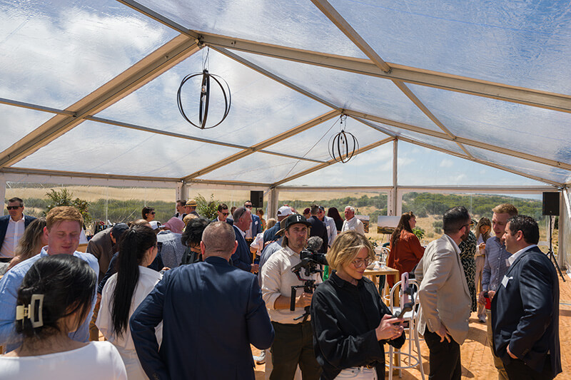 Photos from The Cliffs launch event