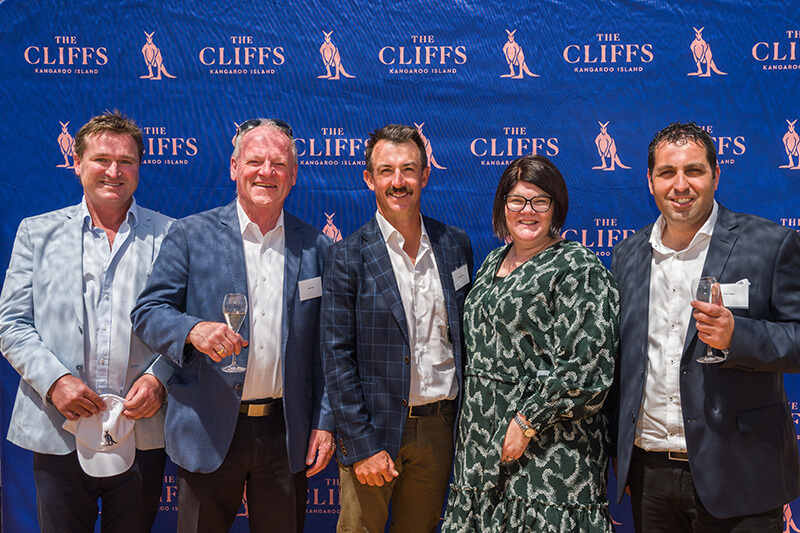 Photos from The Cliffs launch event