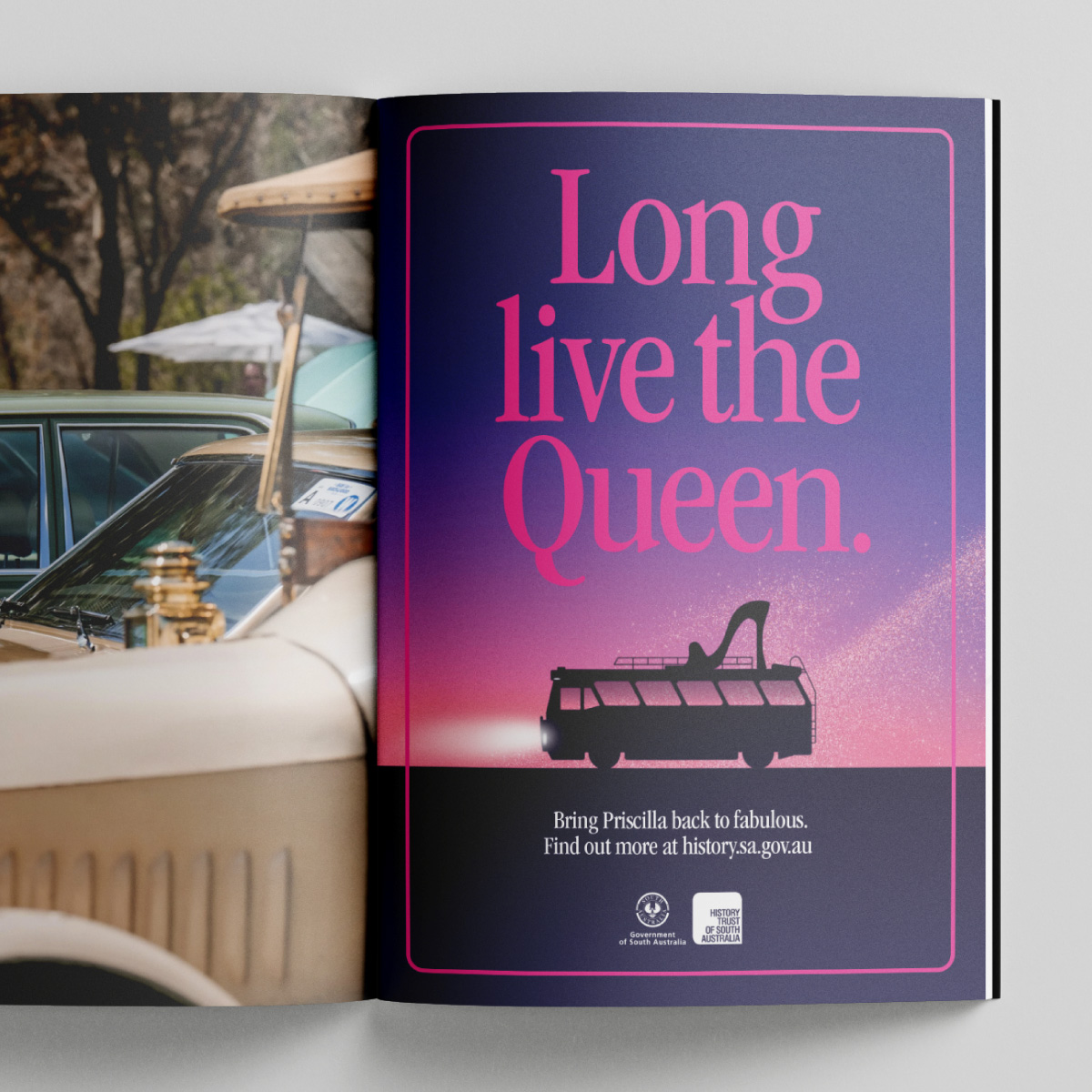 brochure advertisement