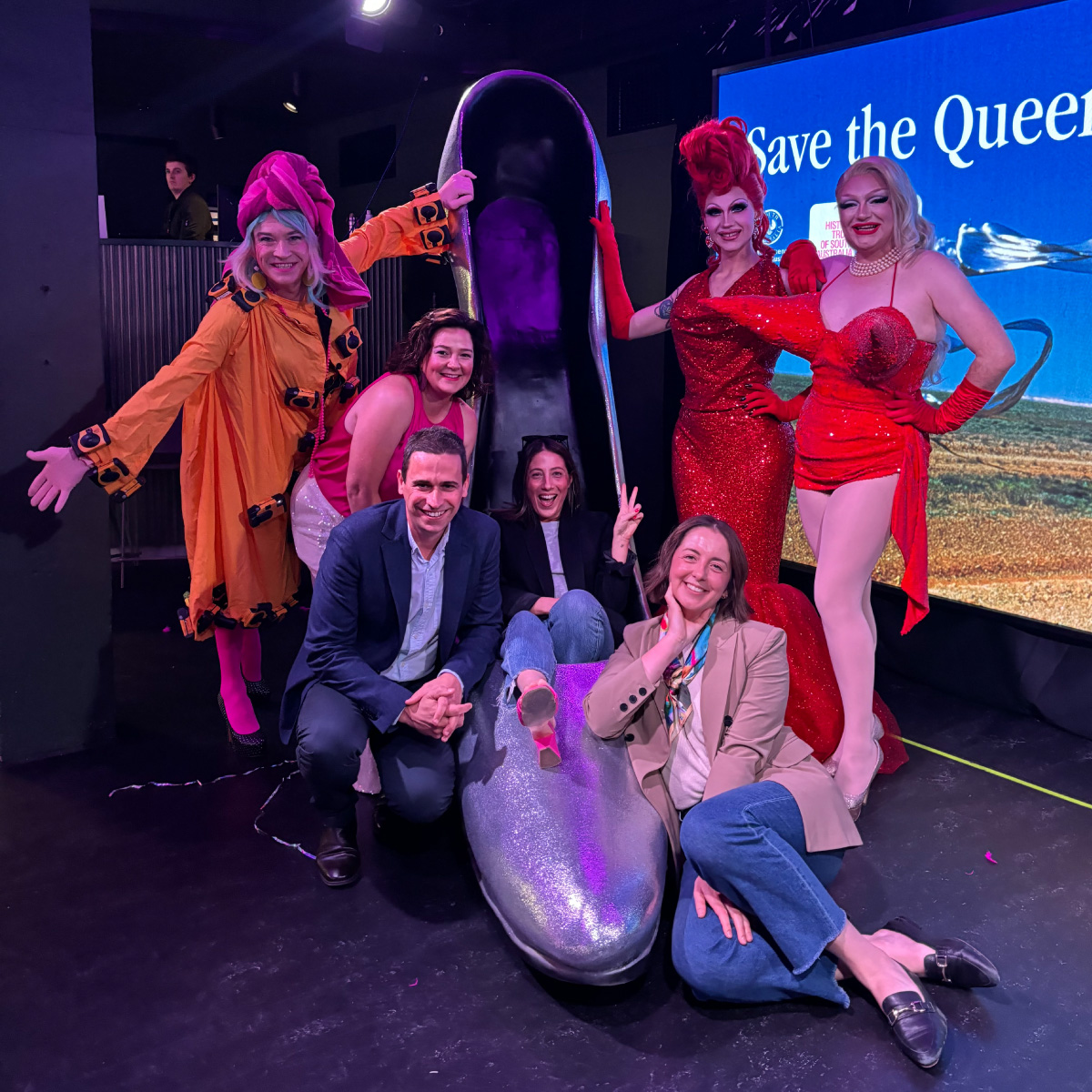 Priscilla queen of the desert stars with Fuller