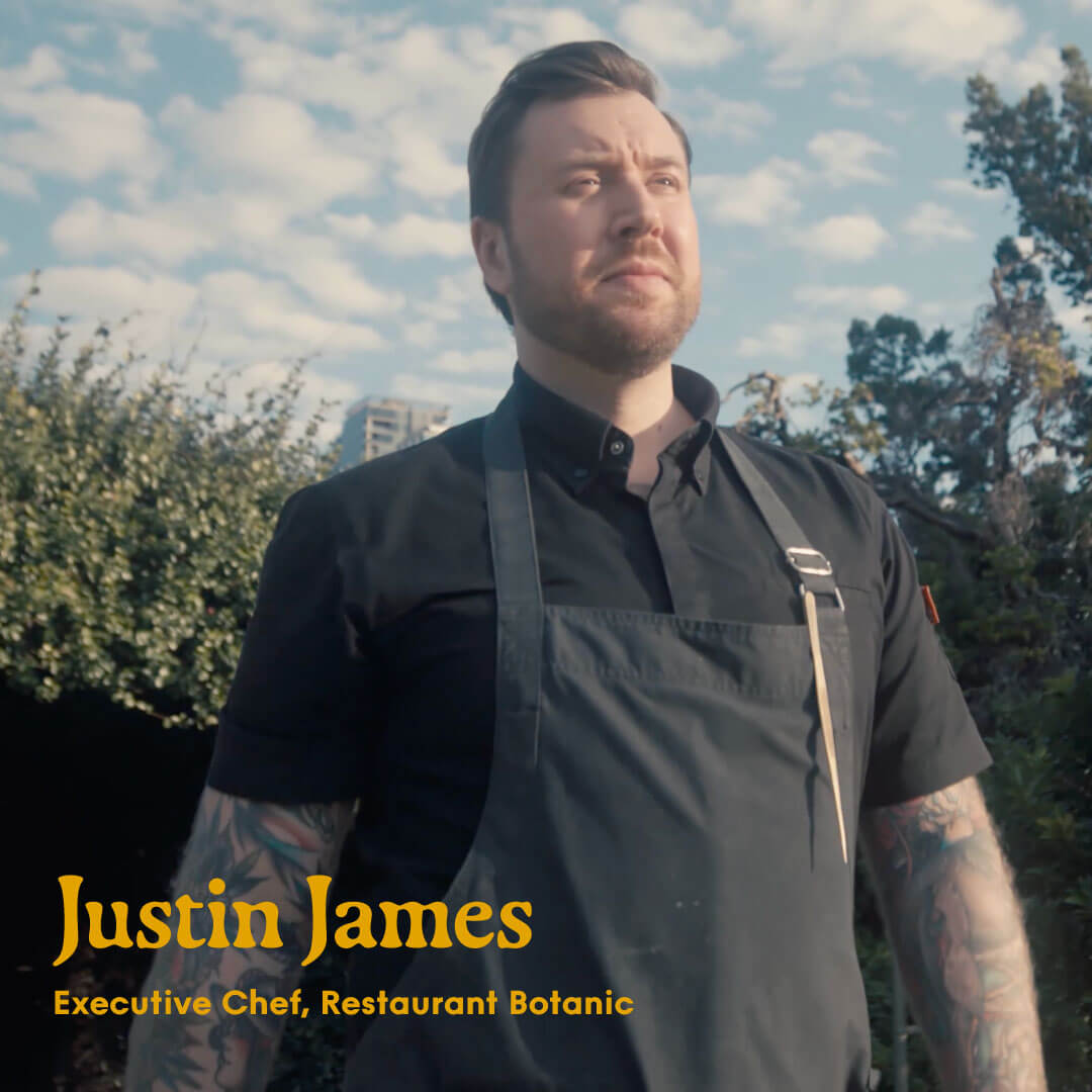 Still of Justin James from the Bitter Sweet KI honey documentary