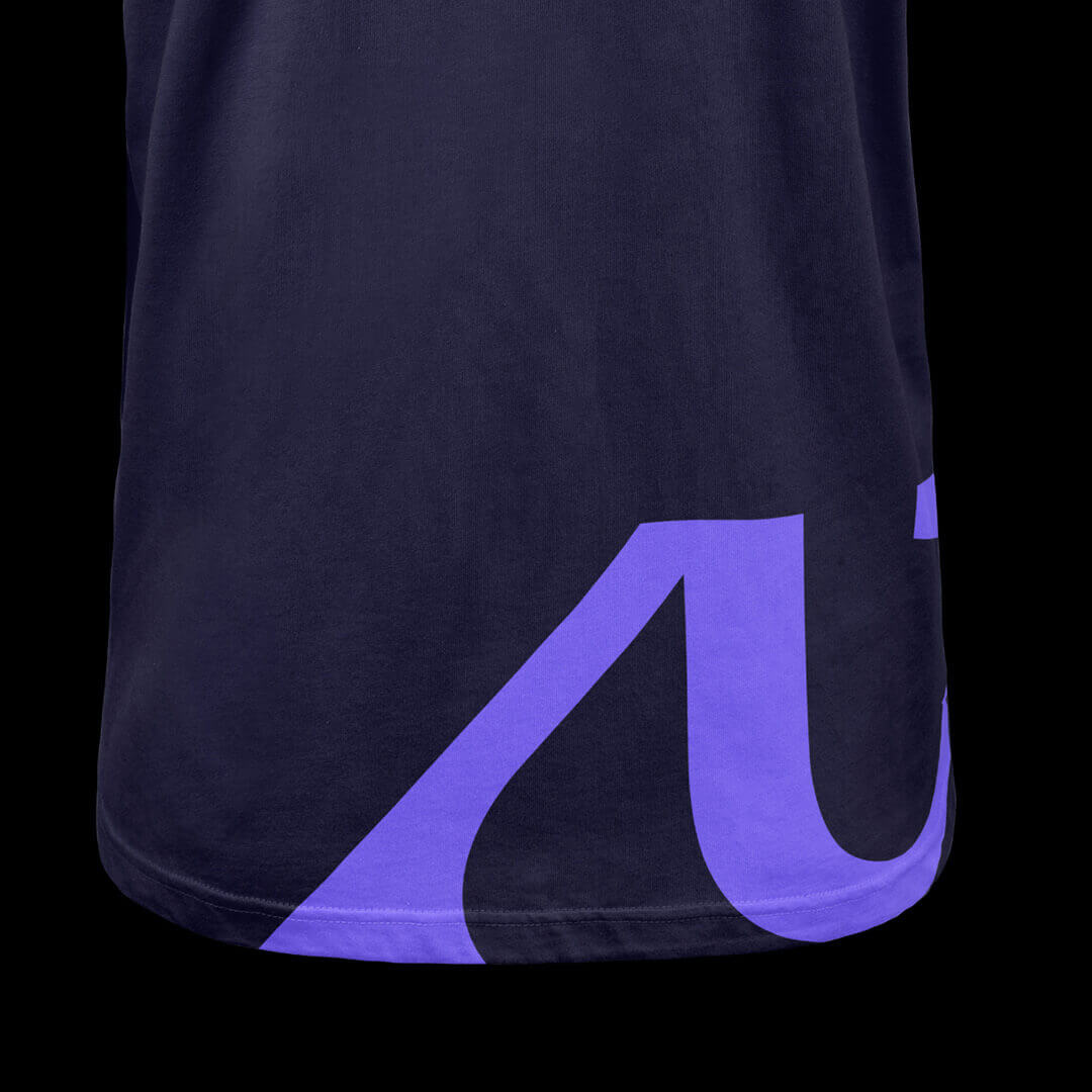 The Adelaide University device printed on a polo shirt