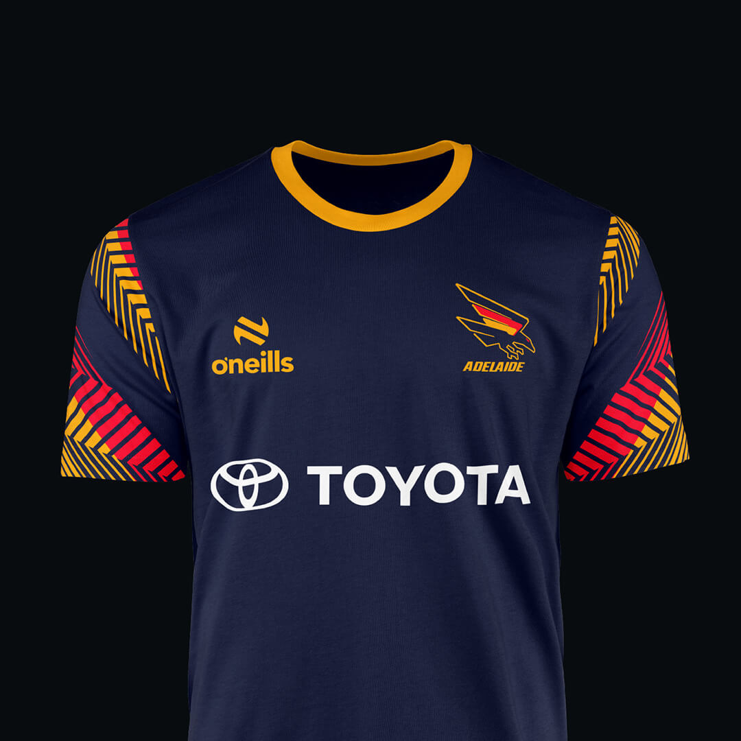 Adelaide Crows 2024 branded guernsey