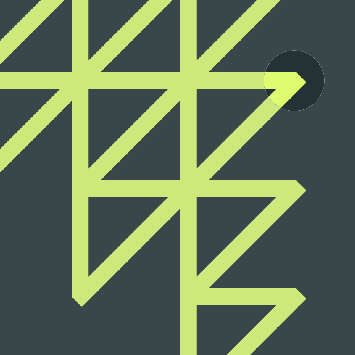 Details of the Electranet graphic device