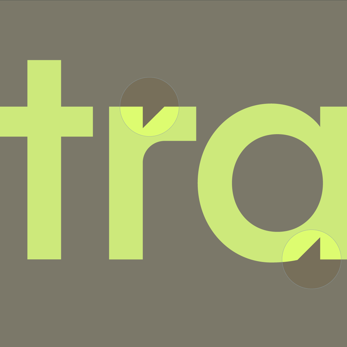 The Electranet logo, with the structural grid overlaid