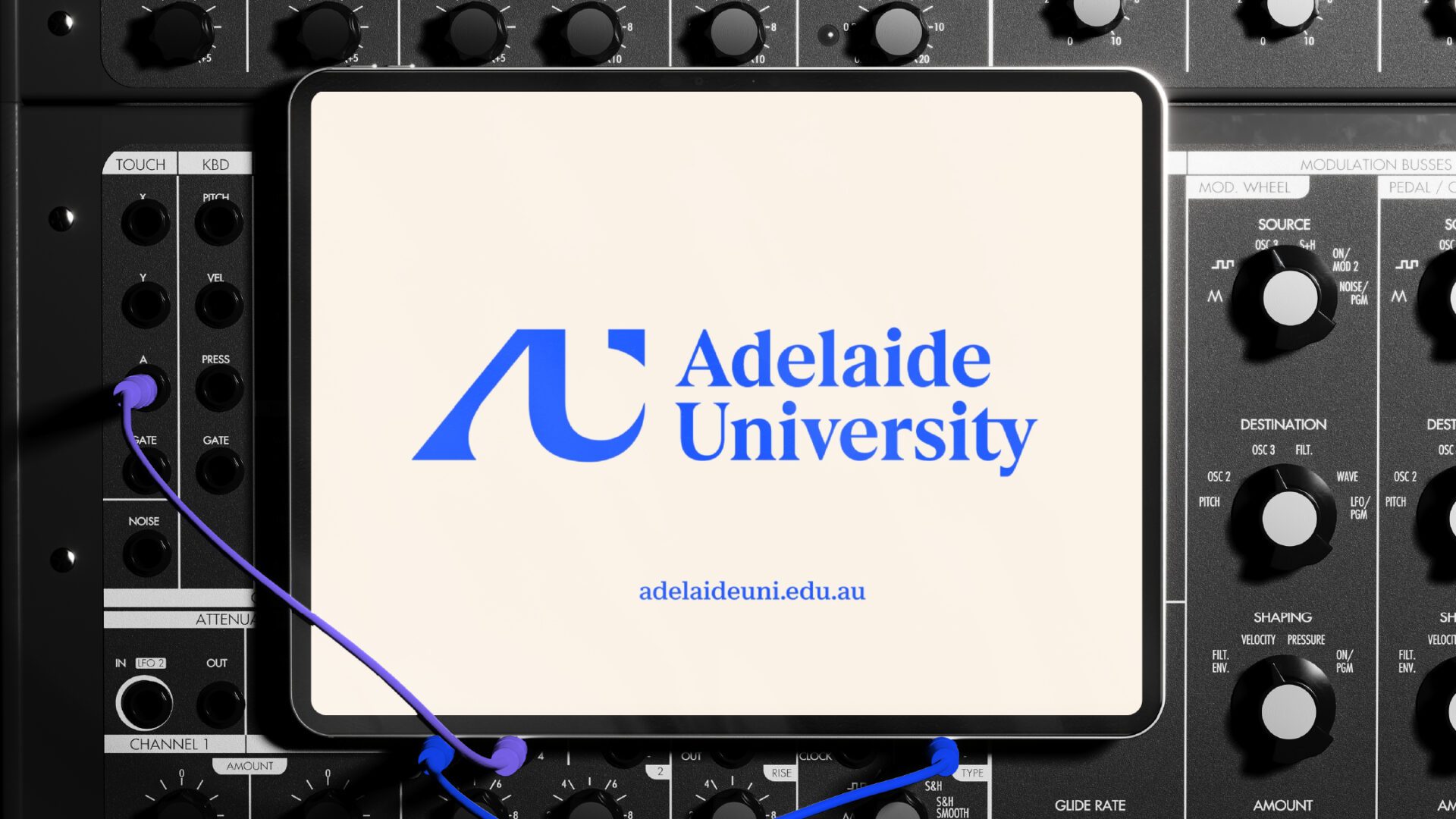 Adelaide University Sonic Brand