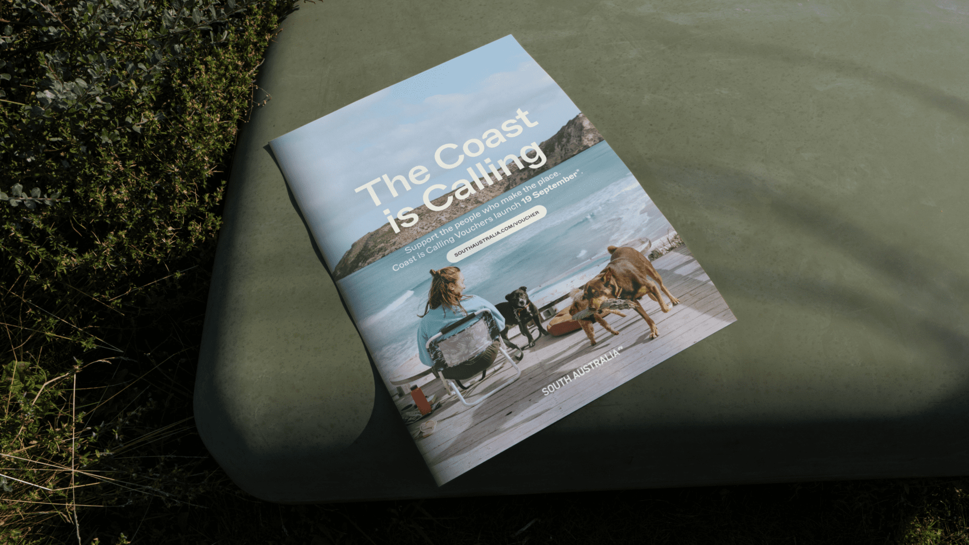 South Australian Tourism Commission Creative Campaign